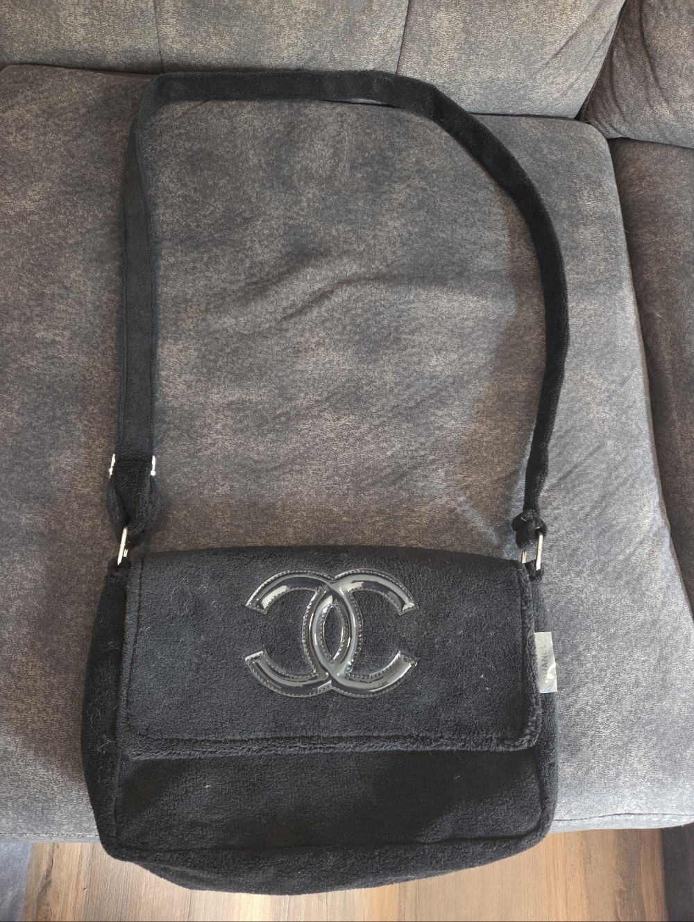Chanel Black Precision Shoulder Bag